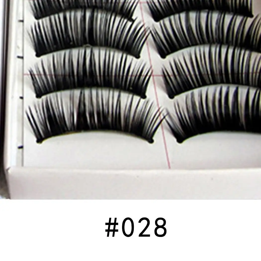 Thick Section Eye Decoration Realistic False Box Of Fake Eyelashes(10 Pairs) 0.025kg Mechanism Eyelashes 
Thick Section Eye Decoration Realistic False Box Of Fake Eyelashes(10 Pairs) 0.025kg Mechanism Eyelashes