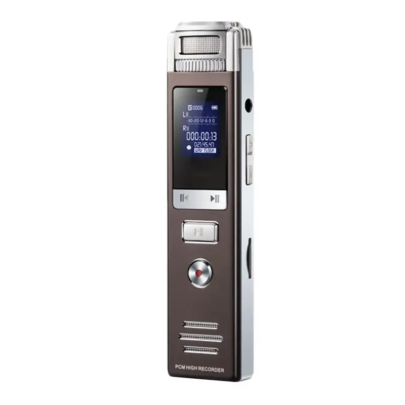 Mini 8GB Digital Voice Recorder Support Memory Card USB Flash Drive MP3 Noise Reduction Professional HD Audio Recorder
Mini 8GB Digital Voice Recorder Support Memory Card USB Flash Drive MP3 Noise Reduction Professional HD Audio Recorder