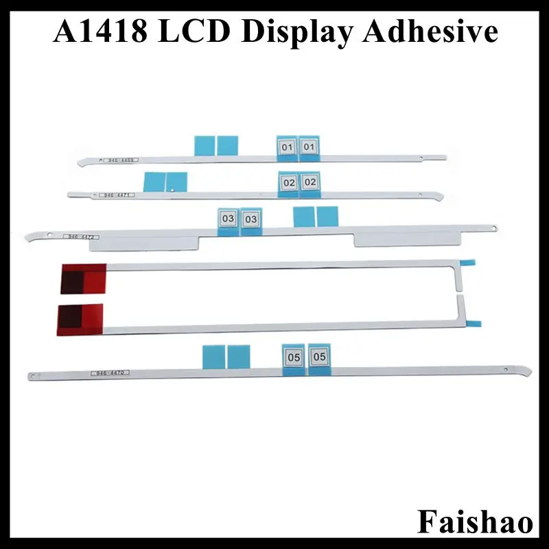 Faishao 20pcs/lot New for Apple iMac A1418 21.5" Screen Sticker Tape LCD Display Adhesive Strip 2012-2017 Year
Faishao 20pcs/lot New for Apple iMac A1418 21.5" Screen Sticker Tape LCD Display Adhesive Strip 2012-2017 Year
