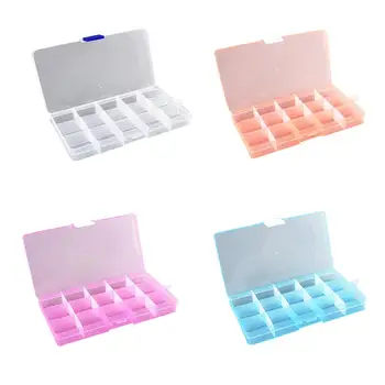 4pcs Plastic Jewelry Organizer with Detachable Adjustable Divider Multipurpose Storage Box
4pcs Plastic Jewelry Organizer with Detachable Adjustable Divider Multipurpose Storage Box