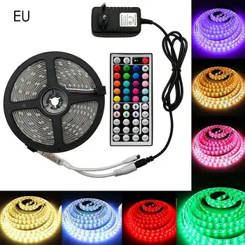 LED Light Strip 5050 RGB Set DC12V High Brightness Light Waterproof Colorful LED Remote Control TV Background light 60led/M
LED Light Strip 5050 RGB Set DC12V High Brightness Light Waterproof Colorful LED Remote Control TV Background light 60led/M