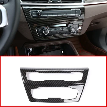 For BMW X1 F48 20i 25i 25l 2016-2019 Carbon Fiber ABS Chrome Center Center Console Button Frame Trim For BMW X2 F47 2018
For BMW X1 F48 20i 25i 25l 2016-2019 Carbon Fiber ABS Chrome Center Center Console Button Frame Trim For BMW X2 F47 2018