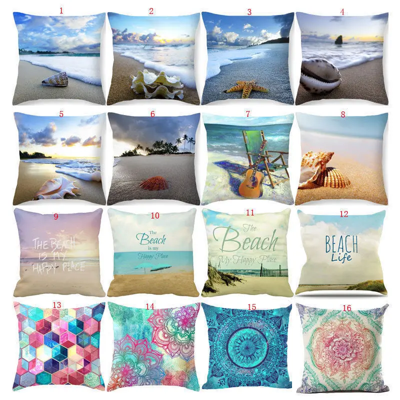 Beauty Seaside Scenery Pillow Case Pillow Cover Cushion Case Home Soft Room Gifts Single Sides Printing
Beauty Seaside Scenery Pillow Case Pillow Cover Cushion Case Home Soft Room Gifts Single Sides Printing