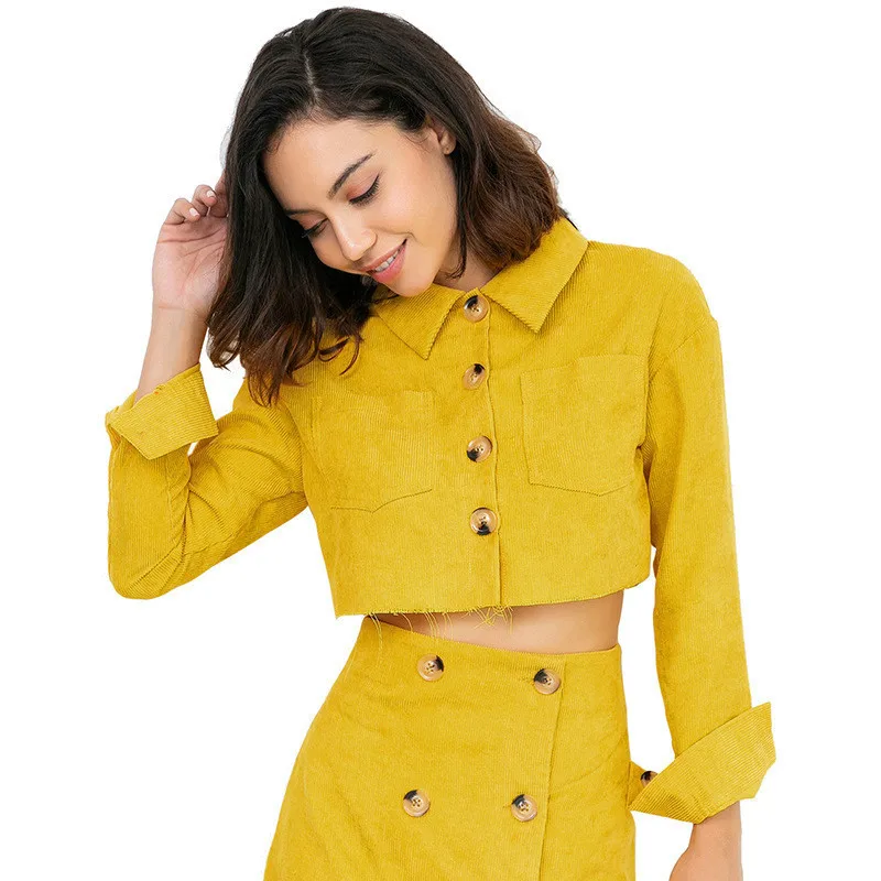 MUXU yellow Jacket Short Long Sleeve jaqueta feminina Autumn And Winter clothes chaqueta mujer streetwear coat women casual red
MUXU yellow Jacket Short Long Sleeve jaqueta feminina Autumn And Winter clothes chaqueta mujer streetwear coat women casual red