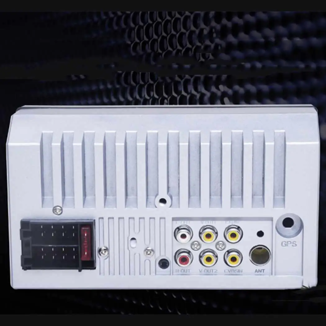 7inch 2 Din Car Radio Car Stereo MP5 Player Touch Screen TF USB FM Bluetooth DVD Video Auto Multimedia Player with Camera 7018B
7inch 2 Din Car Radio Car Stereo MP5 Player Touch Screen TF USB FM Bluetooth DVD Video Auto Multimedia Player with Camera 7018B