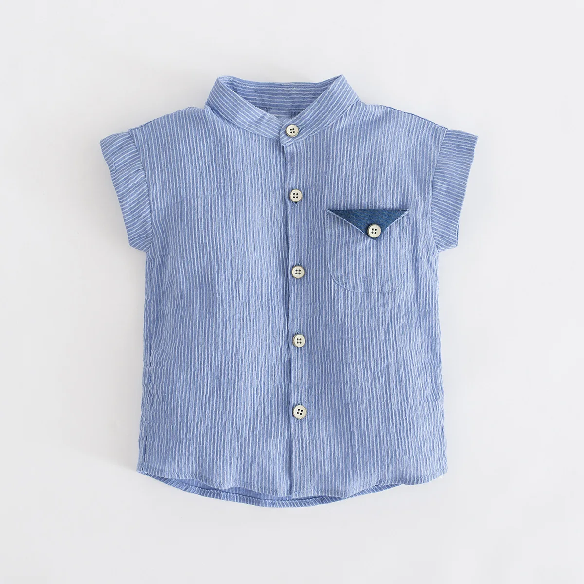 Boys Shirts 2019 Summer Children Linen Shirts Pocket Blouse For 2-8Y Baby Boy Clothes Kids Blue Green Casual Clothing
Boys Shirts 2019 Summer Children Linen Shirts Pocket Blouse For 2-8Y Baby Boy Clothes Kids Blue Green Casual Clothing