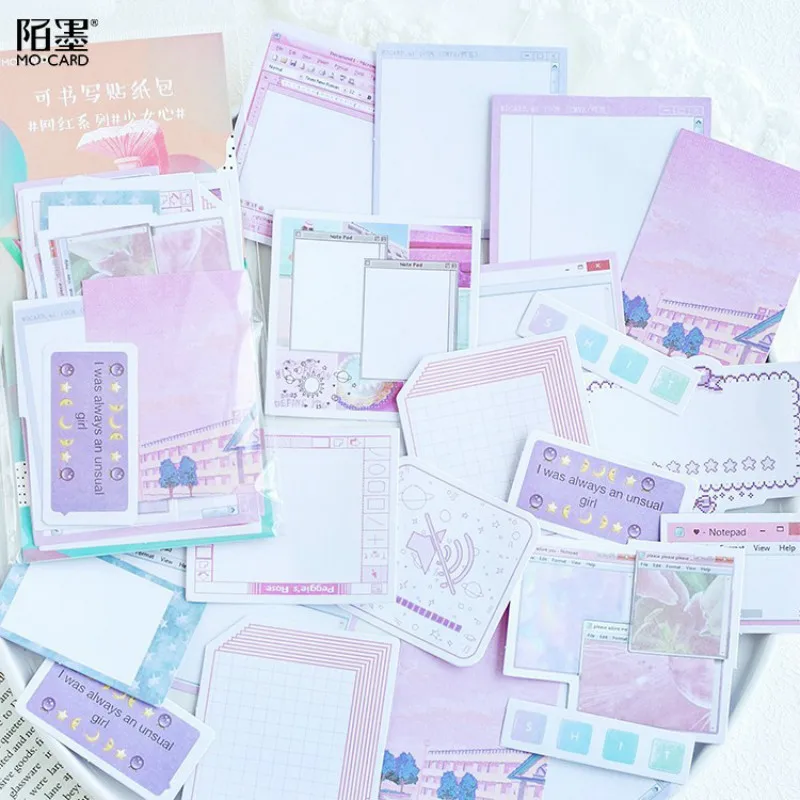 1PC Watercolor Adhesive Sticker Creative Hand Account Diary DIY Photo Album Decoration Paper Sticker Notepad Memo Pad 06503
1PC Watercolor Adhesive Sticker Creative Hand Account Diary DIY Photo Album Decoration Paper Sticker Notepad Memo Pad 06503