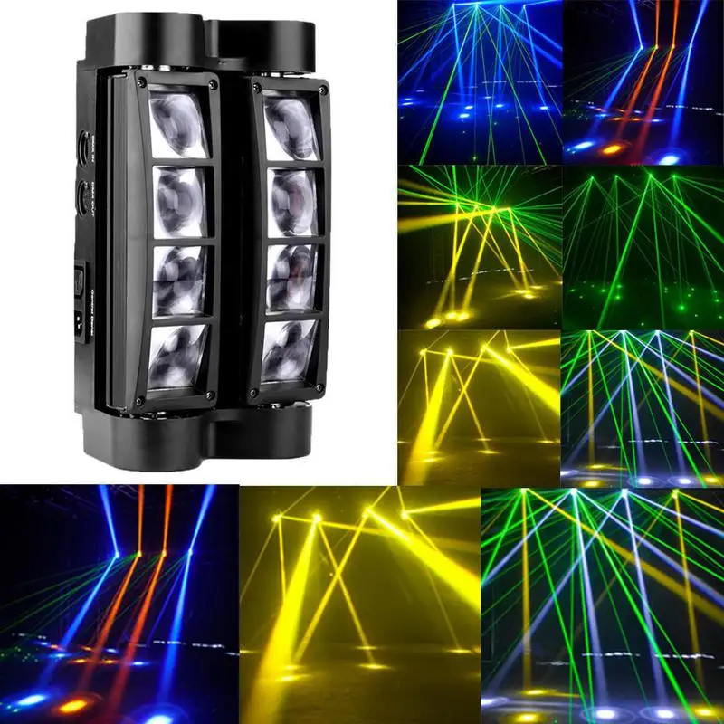 High Quality LED Spider Light Moving Head Light RGB LED Beam Club Dj Disco Stage Lighting KTV Lamp
High Quality LED Spider Light Moving Head Light RGB LED Beam Club Dj Disco Stage Lighting KTV Lamp