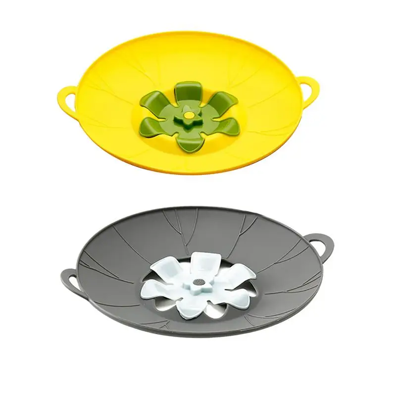 Flower Type Spill Stopper Lid Cover Boil Over Safeguard Silicone Pot Pan Lid Multi-Function Kitchen Tool
Flower Type Spill Stopper Lid Cover Boil Over Safeguard Silicone Pot Pan Lid Multi-Function Kitchen Tool