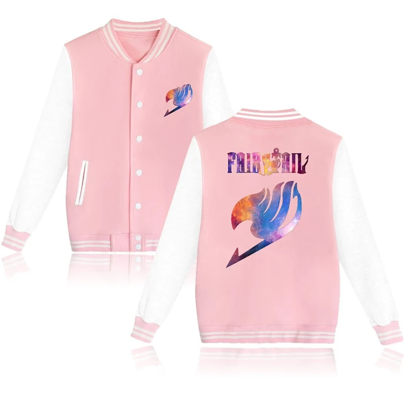 Fairy Tail Natsu Anime Baseball Jacket Cosplay Hip Hop Sweatshirts Women Men Sportswear Tracksuit Autumn Winter Hoodies Tops
Fairy Tail Natsu Anime Baseball Jacket Cosplay Hip Hop Sweatshirts Women Men Sportswear Tracksuit Autumn Winter Hoodies Tops