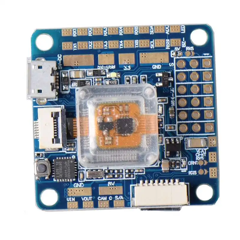 30.5x30.5mm OmniNXT F7 Flight Controller AIO Built-in Barometer OSD BEC 3-6S TF Slot Accessories for RC Drone
30.5x30.5mm OmniNXT F7 Flight Controller AIO Built-in Barometer OSD BEC 3-6S TF Slot Accessories for RC Drone