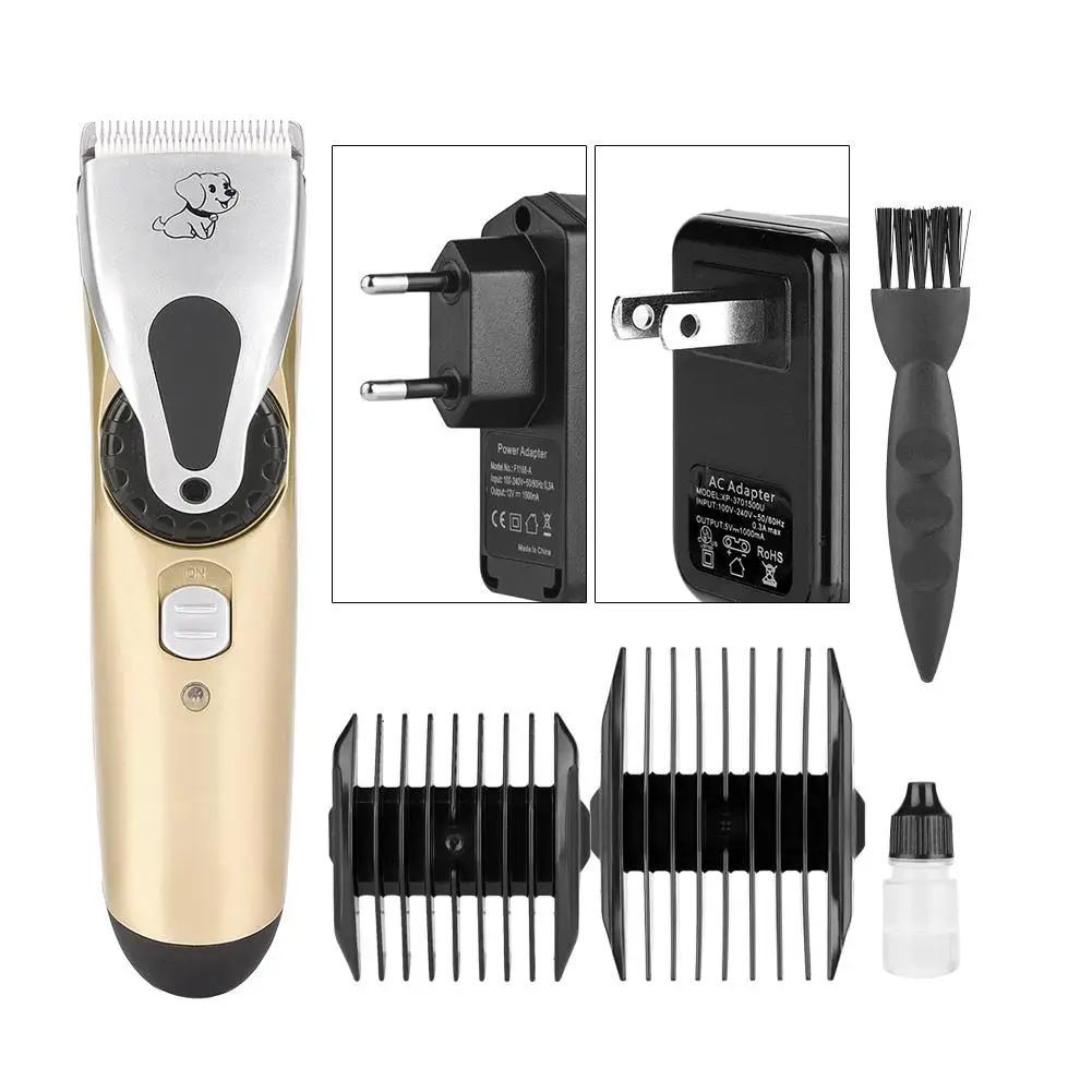 Haircut Electric Hair Trimmer Pets Dogs Cutter Efficient Shaver Groomer for Cats Dogs Professional Clippers Grooming Tool
Haircut Electric Hair Trimmer Pets Dogs Cutter Efficient Shaver Groomer for Cats Dogs Professional Clippers Grooming Tool