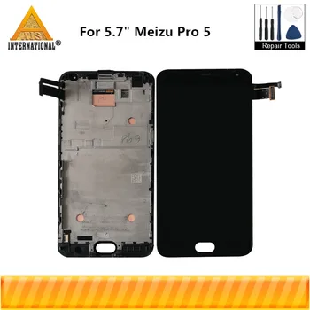 5.7"Original Amoled For Meizu Pro 5 Pro5 Axisinternational LCD Screen Display+Touch Panel Digitizer With Frame For Meizu Pro 5
5.7"Original Amoled For Meizu Pro 5 Pro5 Axisinternational LCD Screen Display+Touch Panel Digitizer With Frame For Meizu Pro 5