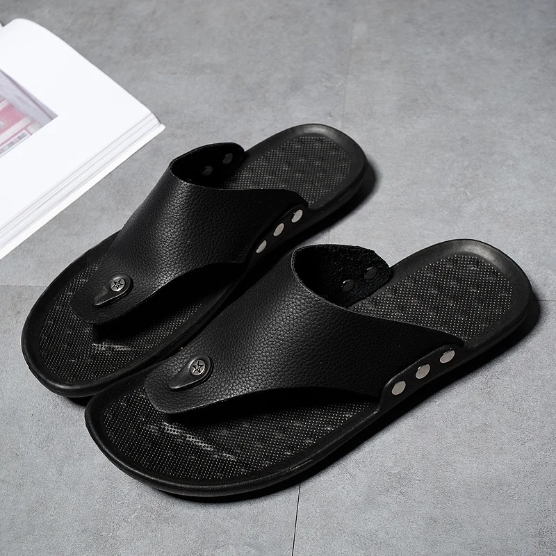 2019 summer new beach shoes fashion men's slippers 40-44 Men Non-slip Flip Flops slippers casual shoes slippers tenis zapatillas
2019 summer new beach shoes fashion men's slippers 40-44 Men Non-slip Flip Flops slippers casual shoes slippers tenis zapatillas