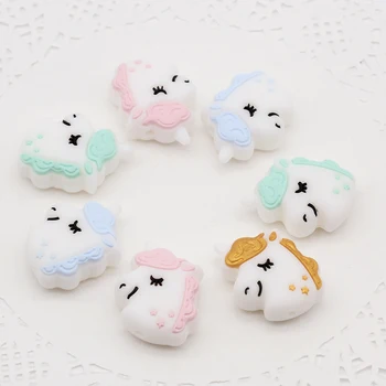 5pcs New Cute Mini silicone teether Beads Baby Safe Food Grade Silicone Pacifier DIY Newborn Nipple Clip Chain Accessories
5pcs New Cute Mini silicone teether Beads Baby Safe Food Grade Silicone Pacifier DIY Newborn Nipple Clip Chain Accessories