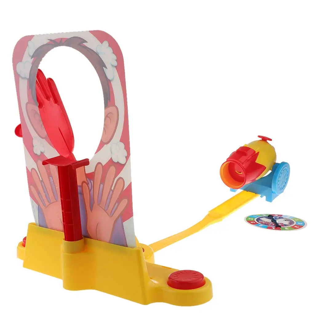Cake Flour Cream Hit Face Machine Funny Game Novelty Gags Practical Jokes Toys Birthday Gift for Children Kids Toddler
Cake Flour Cream Hit Face Machine Funny Game Novelty Gags Practical Jokes Toys Birthday Gift for Children Kids Toddler