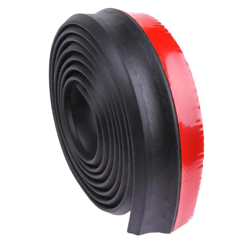 2.5M Car Front Bumper Lip Splitter Body Spoiler Skirt Rubber Protector Foam Styling Mouldings
2.5M Car Front Bumper Lip Splitter Body Spoiler Skirt Rubber Protector Foam Styling Mouldings