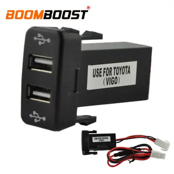 Dual USB Phone Charger Socket Dashboard Phone Charger Interface Socket Car Charger Use for Honda 12V 2.1A
Dual USB Phone Charger Socket Dashboard Phone Charger Interface Socket Car Charger Use for Honda 12V 2.1A
