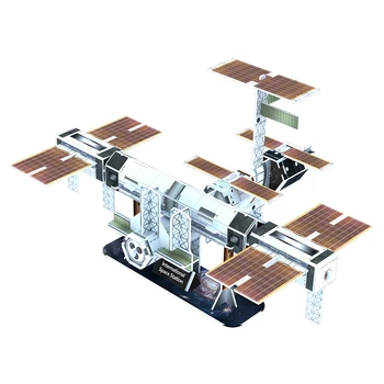 44Pcs Children Learning & Education 3D Paper Model Puzzle DIY Assembly Science Toy - International Space Station
44Pcs Children Learning & Education 3D Paper Model Puzzle DIY Assembly Science Toy - International Space Station