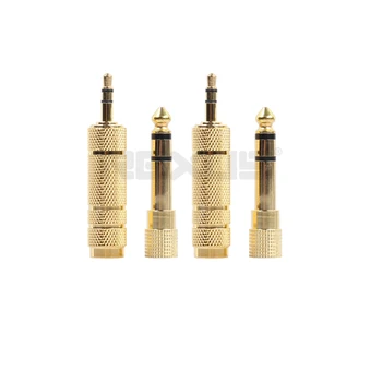 2 Pair DC 3.5mm to 6.35mm Adapter FM&MF Plug Connector Gold-Plated Jack for Phone PC Microphone
2 Pair DC 3.5mm to 6.35mm Adapter FM&MF Plug Connector Gold-Plated Jack for Phone PC Microphone