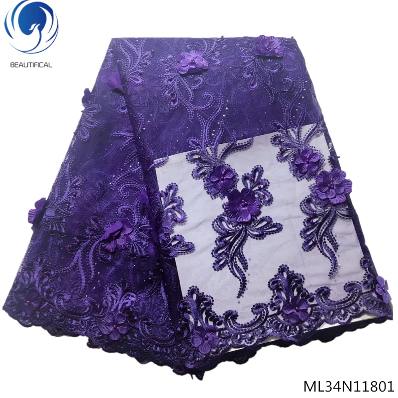 BEAUTIFICAL laces 3d fabric 3d laces fabric flowers embroidered tulle lace purple wedding fabric cheap fashion cloth ML34N118
BEAUTIFICAL laces 3d fabric 3d laces fabric flowers embroidered tulle lace purple wedding fabric cheap fashion cloth ML34N118