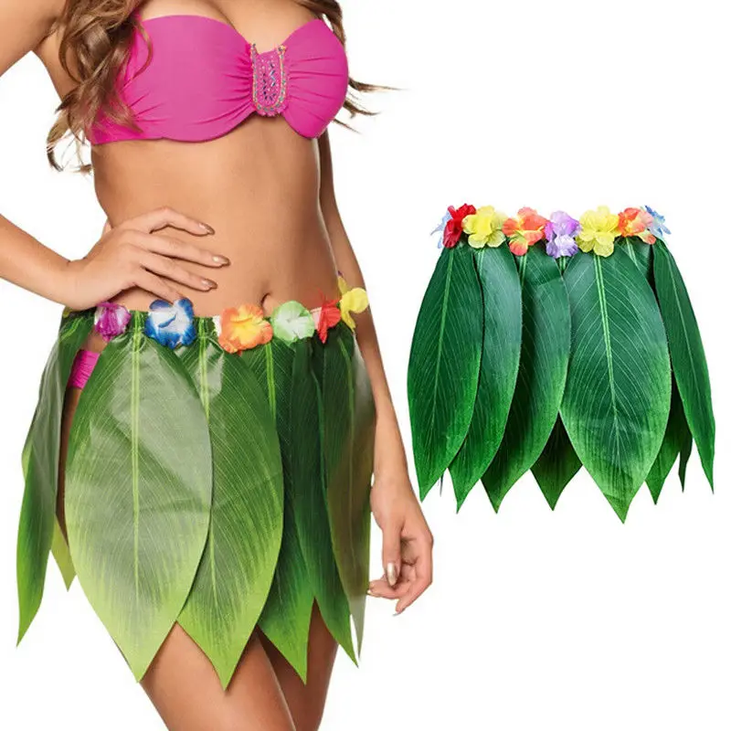 Holiday Party Ladies Sexy Hawaiian Hula Girl Grass Leaf Skirt Fancy Dress Costume Outfit For Girls Ladies Straw Skirts
Holiday Party Ladies Sexy Hawaiian Hula Girl Grass Leaf Skirt Fancy Dress Costume Outfit For Girls Ladies Straw Skirts