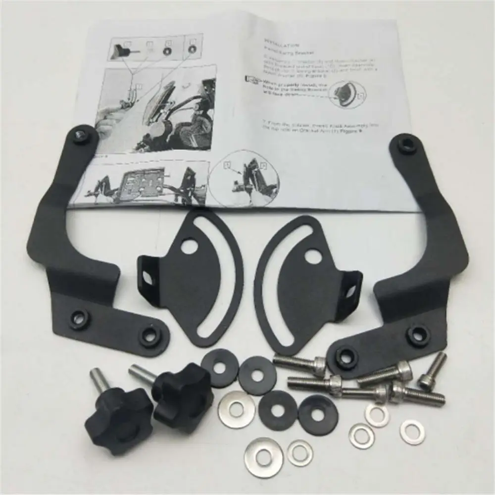R1200GS Adventure 13-17 Windshield Support Holder Windscreen Strengthen Bracket Kits for BMW GS1200 R 1200 GS LC/ADV 2013 - 2017
R1200GS Adventure 13-17 Windshield Support Holder Windscreen Strengthen Bracket Kits for BMW GS1200 R 1200 GS LC/ADV 2013 - 2017