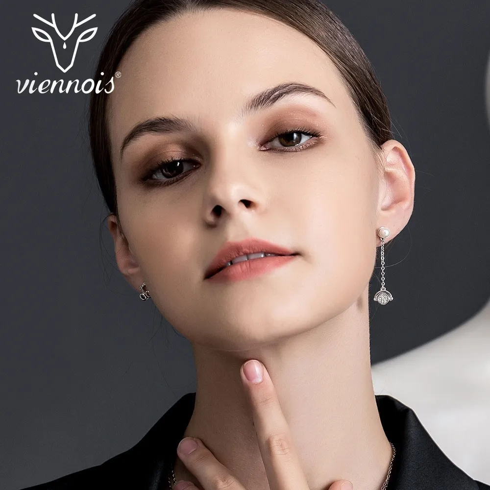 Viennois Silver Color Drop Earrings for Women Irregular Stud Music Crystal Earrings Female Jewelry 2019
Viennois Silver Color Drop Earrings for Women Irregular Stud Music Crystal Earrings Female Jewelry 2019