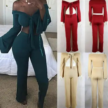 2019 Women 2 Piece Outfits Sleeveless Floral Print Crop Top Pants Set Casual Jumpsuit
2019 Women 2 Piece Outfits Sleeveless Floral Print Crop Top Pants Set Casual Jumpsuit