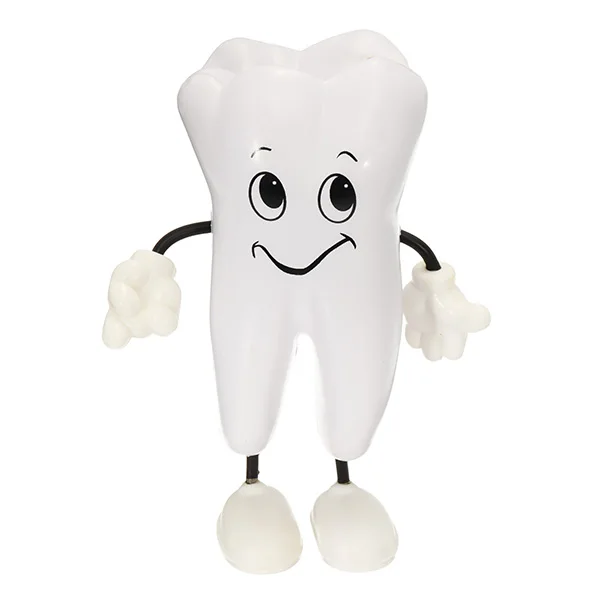 1pc Tooth-figure Squeeze Toy Soft PU Foam Tooth Doll Model Shape Dental Clinic Dentistry Promotional Item Dentist Simulation Toy
1pc Tooth-figure Squeeze Toy Soft PU Foam Tooth Doll Model Shape Dental Clinic Dentistry Promotional Item Dentist Simulation Toy