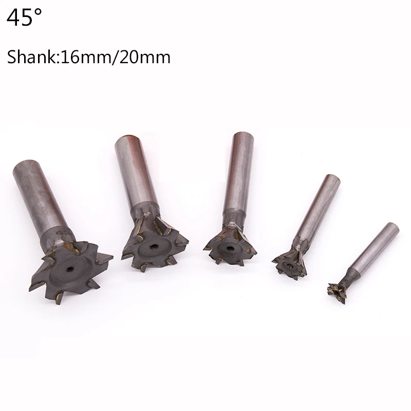 SHINA 1PC 45 Degree Dovetail Cutter Slot Milling Cutter Solid Carbide Endmill 6 Flute Router Bits For CNC Machine Engraving Tool
SHINA 1PC 45 Degree Dovetail Cutter Slot Milling Cutter Solid Carbide Endmill 6 Flute Router Bits For CNC Machine Engraving Tool