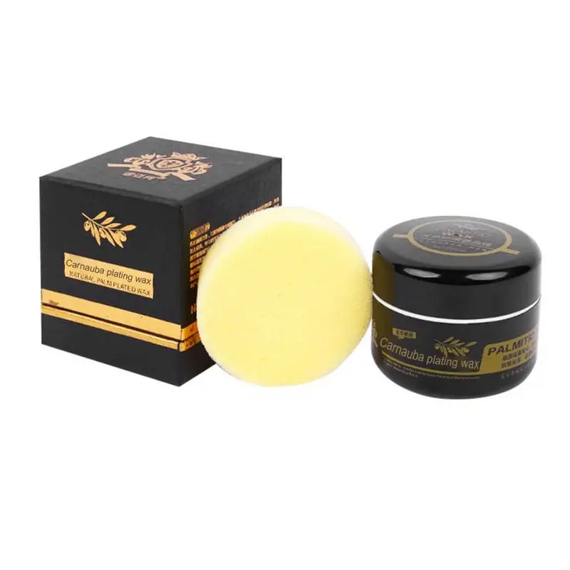 Car Wax Crystal Plating Set Hard Glossy Carnauba Wax Paint Care Coating Tiny Scratch Repair Maintenance With Sponge
Car Wax Crystal Plating Set Hard Glossy Carnauba Wax Paint Care Coating Tiny Scratch Repair Maintenance With Sponge