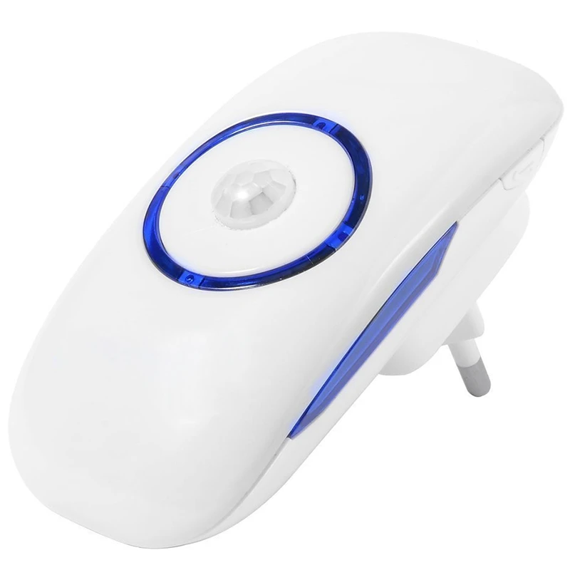 White Ac 80-260V Human Body Pir Motion Sensor Light 18 Leds Eu Night Light With Light Sensor For Emergency 3 Pack Eu Plug 
White Ac 80-260V Human Body Pir Motion Sensor Light 18 Leds Eu Night Light With Light Sensor For Emergency 3 Pack Eu Plug