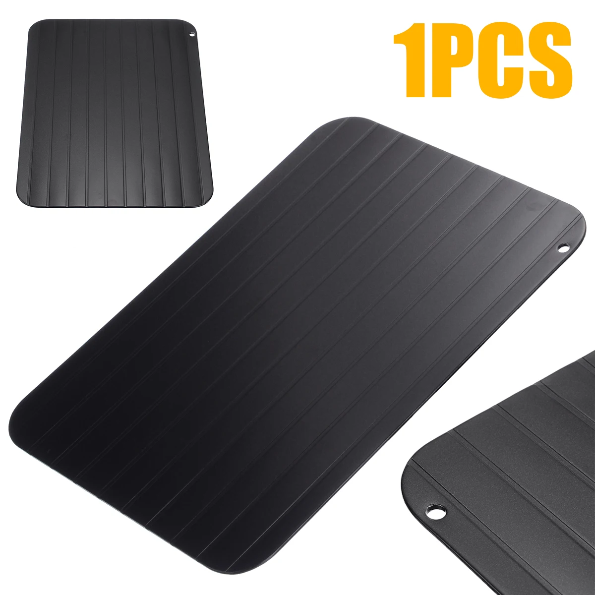 1pc Magic Defrost Tray Thaw Frozen Food Meat Fruit Fast Defrosting Plate Safety Rapid Defrosting Meat Tray Kitchen Tool
1pc Magic Defrost Tray Thaw Frozen Food Meat Fruit Fast Defrosting Plate Safety Rapid Defrosting Meat Tray Kitchen Tool