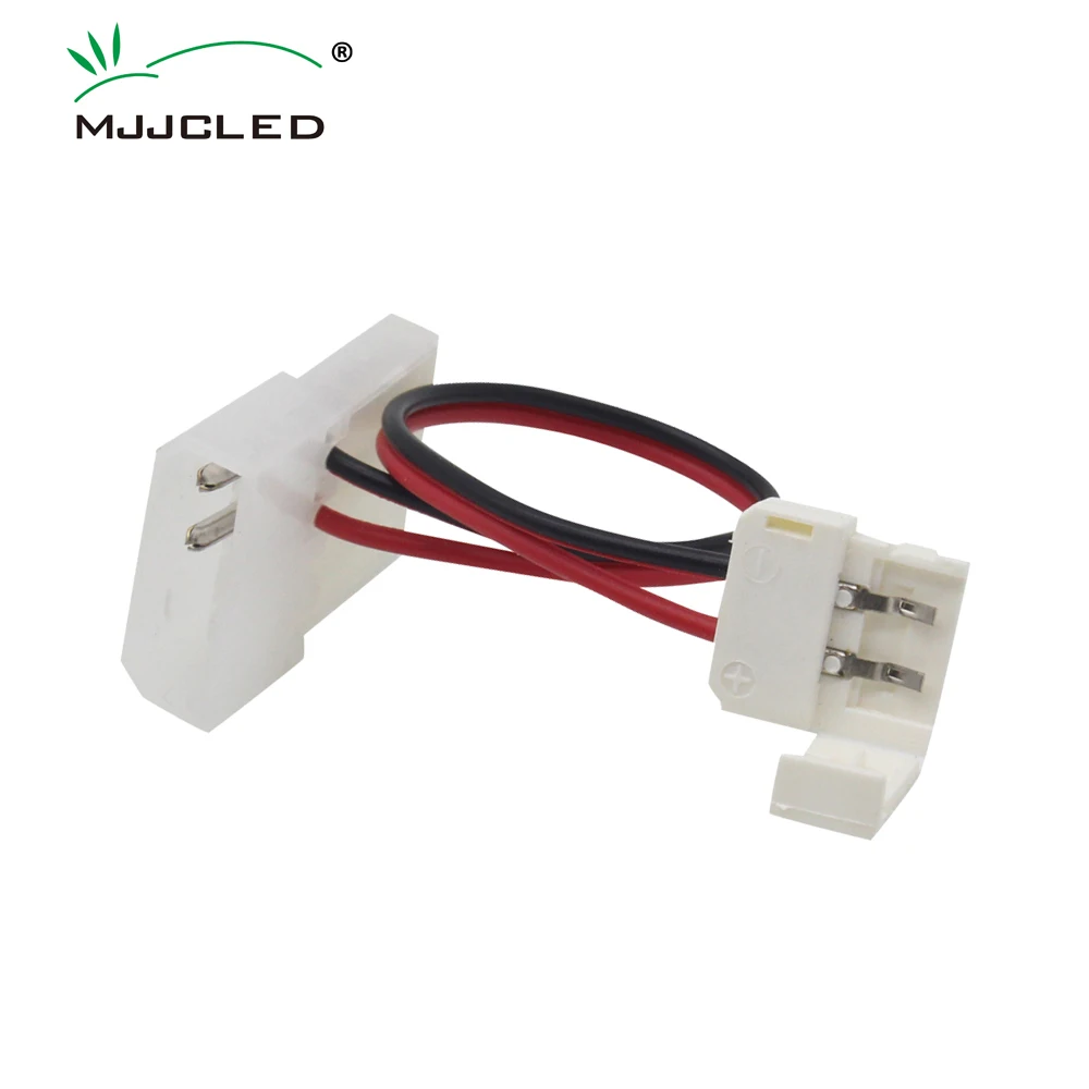 MJJC 15CM Large 4 Pin to 2 Pin 10MM Solderless LED Strip Connector for PC computer LED Flexible Strip Background Light
MJJC 15CM Large 4 Pin to 2 Pin 10MM Solderless LED Strip Connector for PC computer LED Flexible Strip Background Light