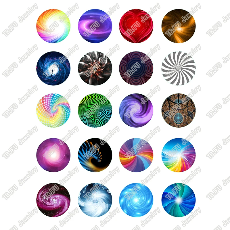 40pcs/lot 10mm 12mm 14mm 16mm Round Colorful Markings Pattern Glass Cabochon for DIY Jewelry Making Findings & Components T045
40pcs/lot 10mm 12mm 14mm 16mm Round Colorful Markings Pattern Glass Cabochon for DIY Jewelry Making Findings & Components T045