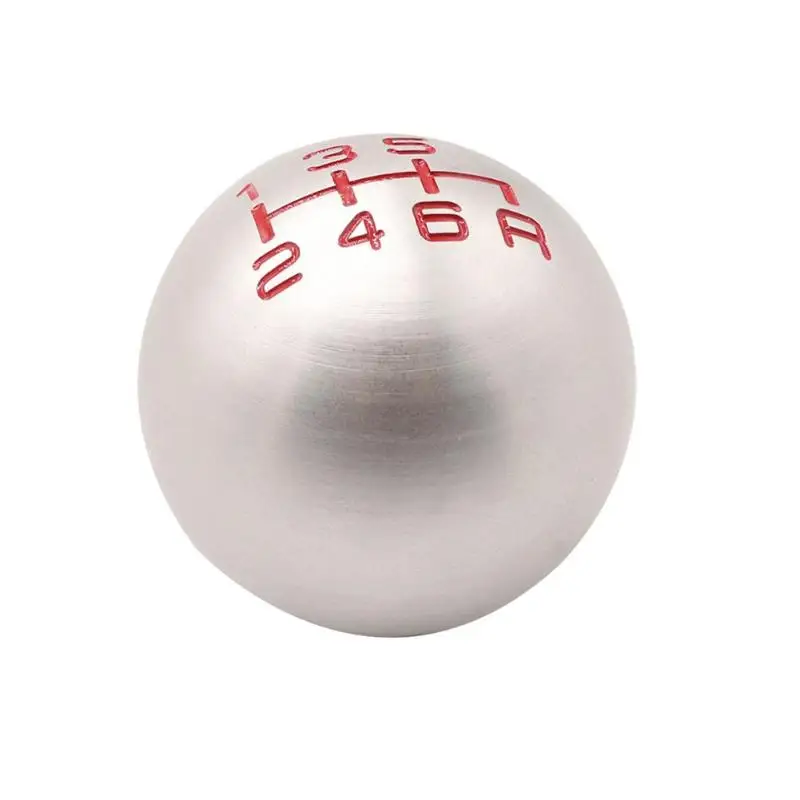 1Pcs 6 Speed Car Gear Shift Knob M10xP1.5 For Civic Fit Crider Ciimo City Manual Transmission Car Accessories
1Pcs 6 Speed Car Gear Shift Knob M10xP1.5 For Civic Fit Crider Ciimo City Manual Transmission Car Accessories