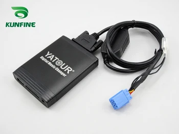 Car Digital Music Changer USB SD Aux MP3 Interface Car Stereo Radio For Renault 8Pin Bluetooth Phone Mould And Controller Option
Car Digital Music Changer USB SD Aux MP3 Interface Car Stereo Radio For Renault 8Pin Bluetooth Phone Mould And Controller Option