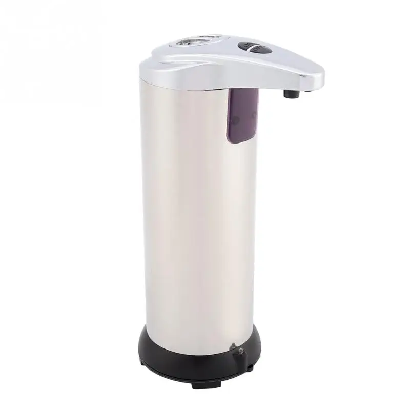 Bathroom Double Switch Auto Soap Wash Lotion Bottle Automatic Soap Dispenser Stainless Steel Liquid Soap Sanitizer Container
Bathroom Double Switch Auto Soap Wash Lotion Bottle Automatic Soap Dispenser Stainless Steel Liquid Soap Sanitizer Container