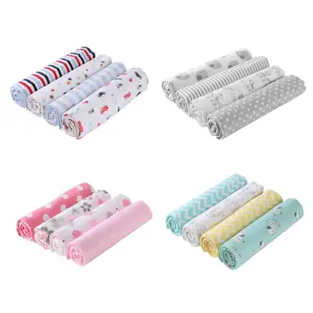 JOCESTYLE 4pcs/Set Baby Blankets Infants Bath Towel Bedsheet Newborns Swaddle Wrap Baby Girl Boy Clothes Accessories Gifts
JOCESTYLE 4pcs/Set Baby Blankets Infants Bath Towel Bedsheet Newborns Swaddle Wrap Baby Girl Boy Clothes Accessories Gifts