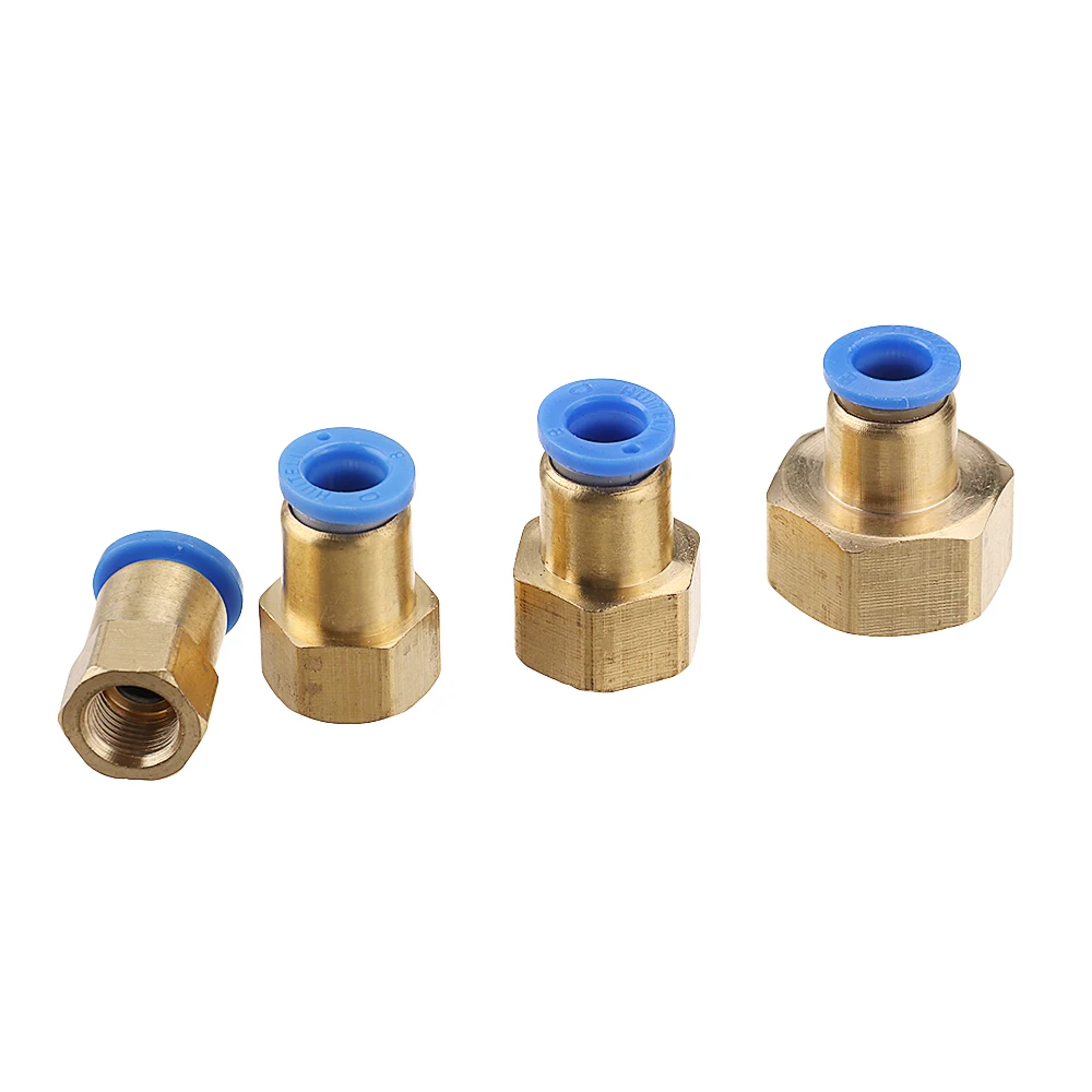 Pneumatic Connector PCF Female Thread Straight Quick Hose Joint Fittings 8-01/02/03/04
Pneumatic Connector PCF Female Thread Straight Quick Hose Joint Fittings 8-01/02/03/04