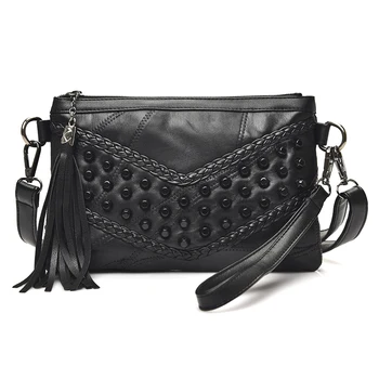 Fashion Tassel Women's Bags Luxury Fringed Handbags Genuine PU Leather Women Messenger Bag For Girls Crossbody Bag Females Clu
Fashion Tassel Women's Bags Luxury Fringed Handbags Genuine PU Leather Women Messenger Bag For Girls Crossbody Bag Females Clu
