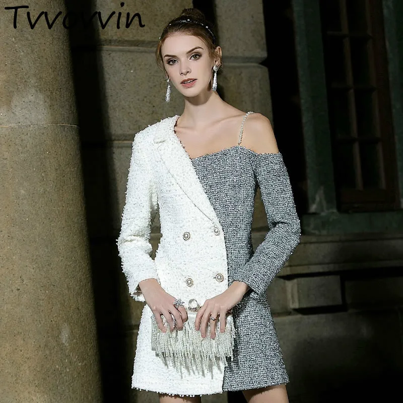 TVVOVVIN Irregular Europe New Women 2019 Spring Summer Casual Female Button Above Knee Patchwork Dress L591
TVVOVVIN Irregular Europe New Women 2019 Spring Summer Casual Female Button Above Knee Patchwork Dress L591