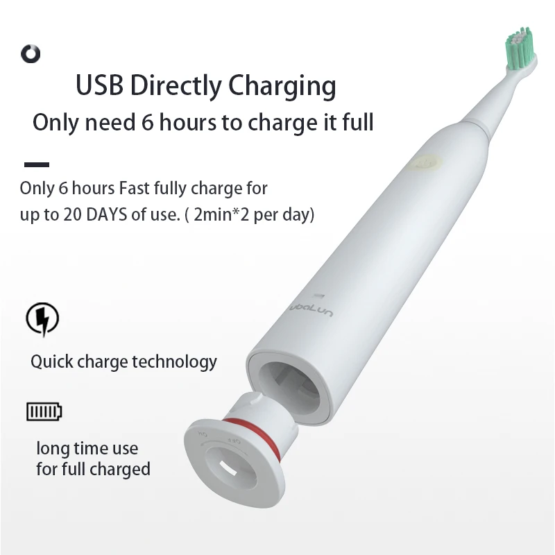 Электрическая Щетка Вибратор