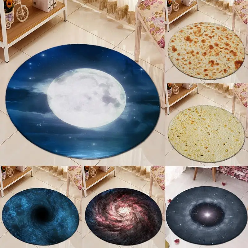 Burritos Letter Printing Round Flannel Carpet Anti-Slip Mat for Office Living Room Bedroom Doormat Floor mat Yoga Chair Mats P33
Burritos Letter Printing Round Flannel Carpet Anti-Slip Mat for Office Living Room Bedroom Doormat Floor mat Yoga Chair Mats P33