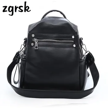 Fashion Women Backpack Pu Leather Brands Female Backpacks High Quality Schoolbag Backpack Elegant Mochilas Escolar Feminina
Fashion Women Backpack Pu Leather Brands Female Backpacks High Quality Schoolbag Backpack Elegant Mochilas Escolar Feminina