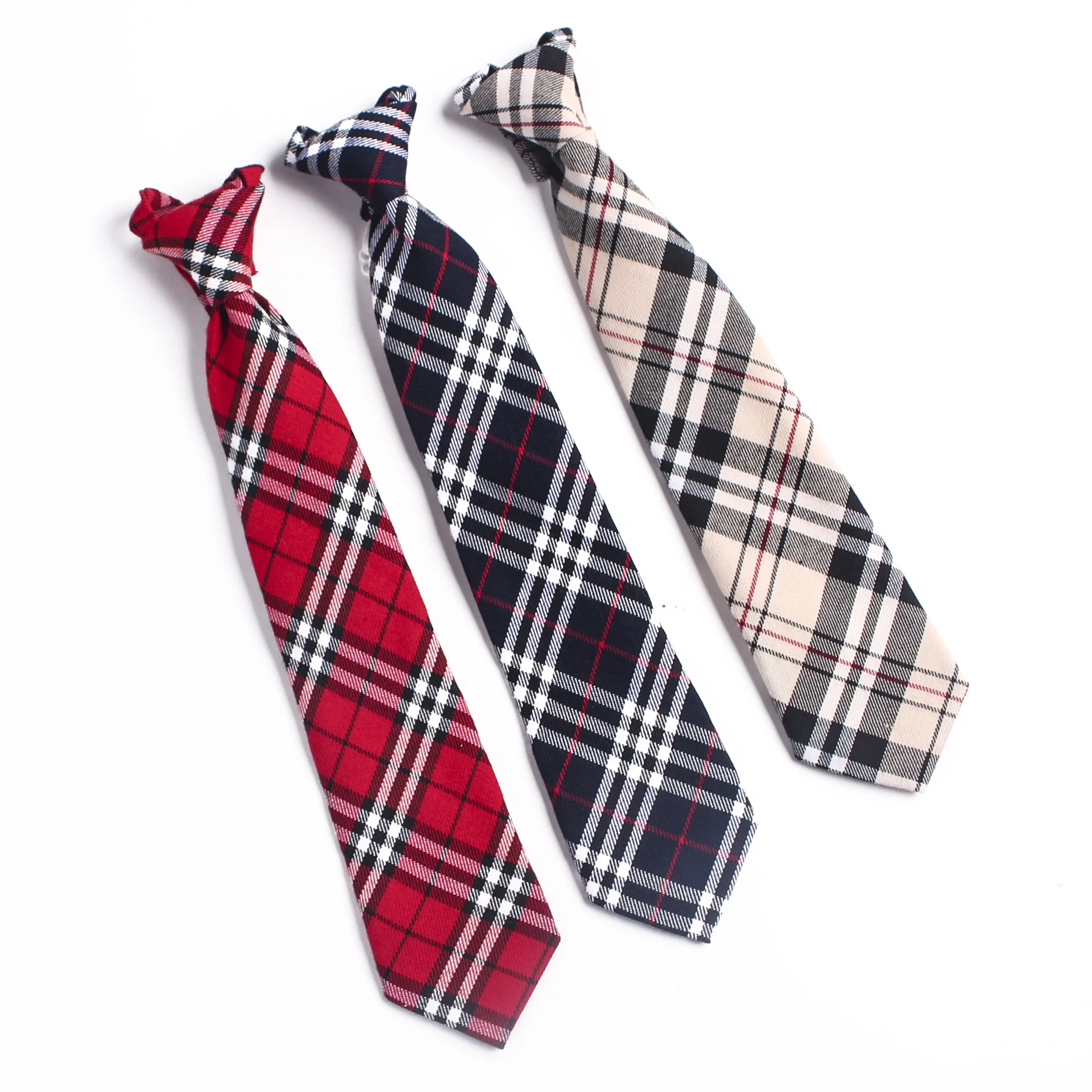 Mantieqingway Children Necktie Ties for Baby Boys Girls Plaid stripe Skinny Neck Tie Slim Bowknots Kids Cravat | Аксессуары для