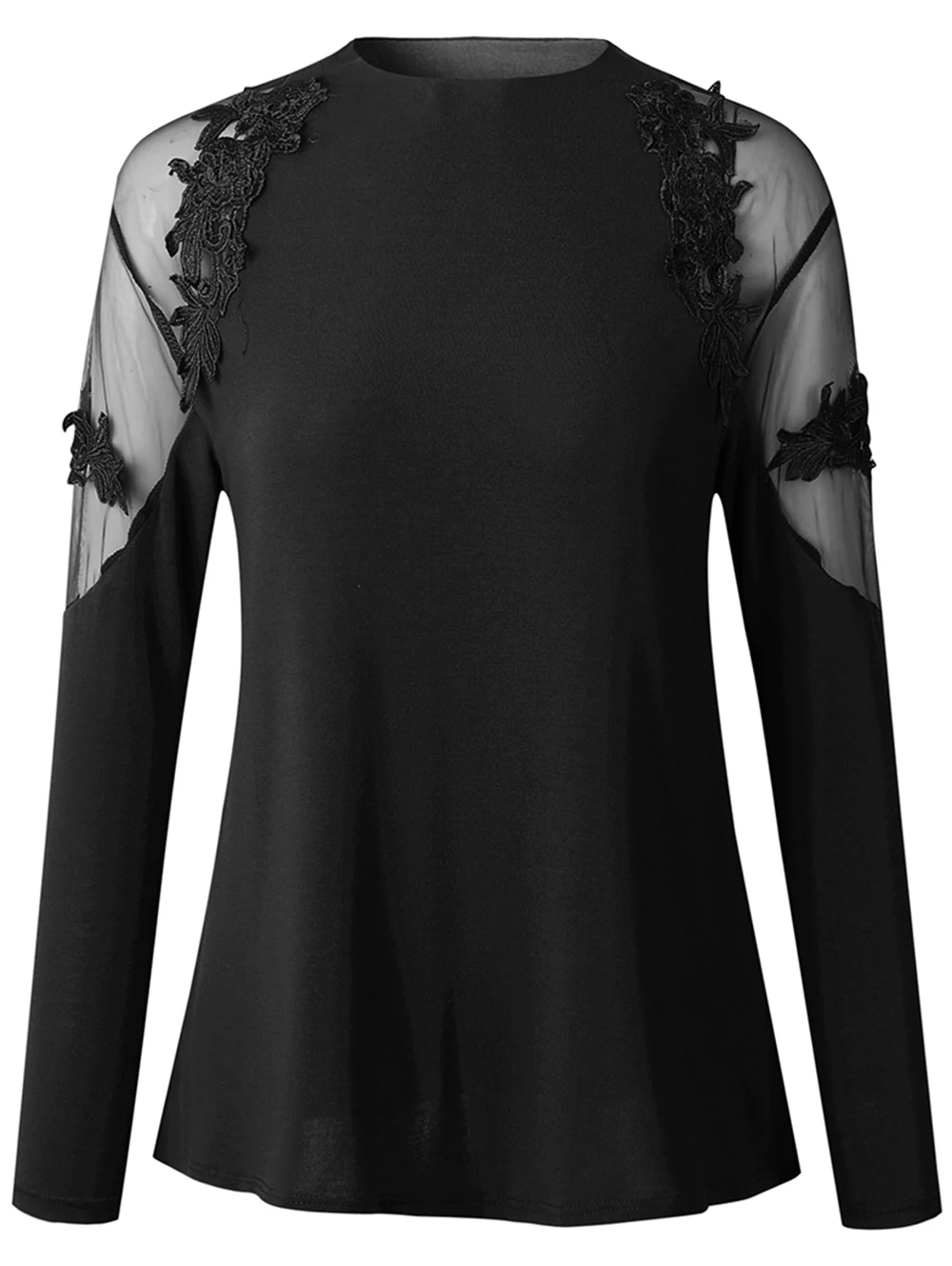 Wipalo 2019 New Womens Fashion Lace Long Sleeve Shirts Turtleneck Sheer Shoulder Casual Solid Blouse Shirt Ladies Spring Tops
Wipalo 2019 New Womens Fashion Lace Long Sleeve Shirts Turtleneck Sheer Shoulder Casual Solid Blouse Shirt Ladies Spring Tops