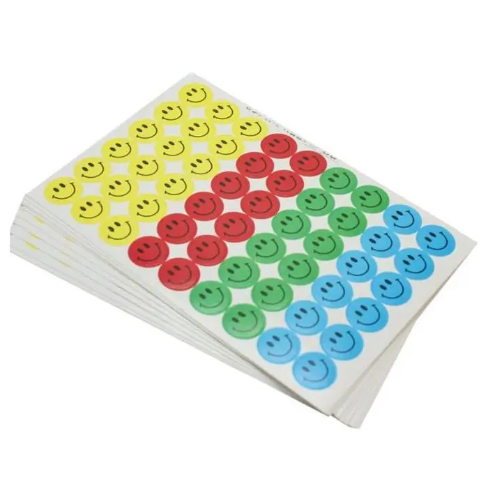 10 Pieces Smiley stickers of four color for Children Smiley Face stickers Merite Stickers
10 Pieces Smiley stickers of four color for Children Smiley Face stickers Merite Stickers