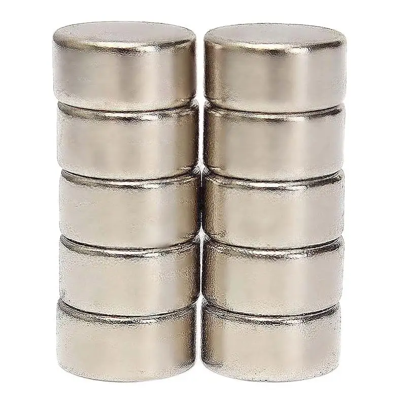 GYTB 10Pcs N52 10Mm x 5Mm Super Strong Cylinder Round Rare Earth Neodymium Magnets Fridge Magnets
GYTB 10Pcs N52 10Mm x 5Mm Super Strong Cylinder Round Rare Earth Neodymium Magnets Fridge Magnets